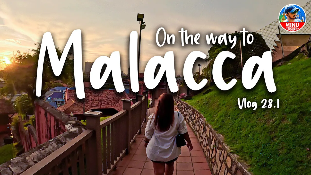 Malaysia Travel Vlog I On the way to Malacca I Melaka Malaysia I Vlog 28.1